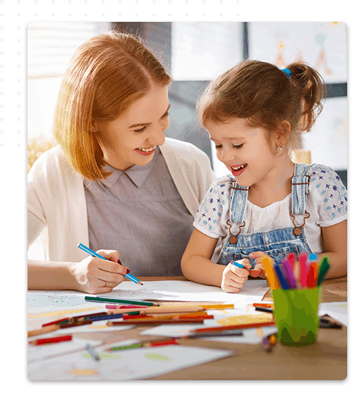 travailler avec les enfants