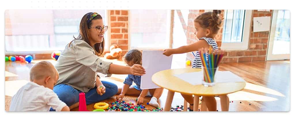 comment travailler avec les enfants