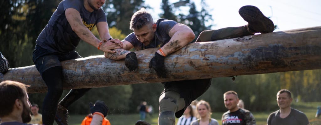 course à obstacles