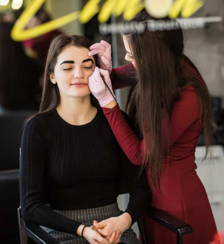 maquilleuse professionnelle