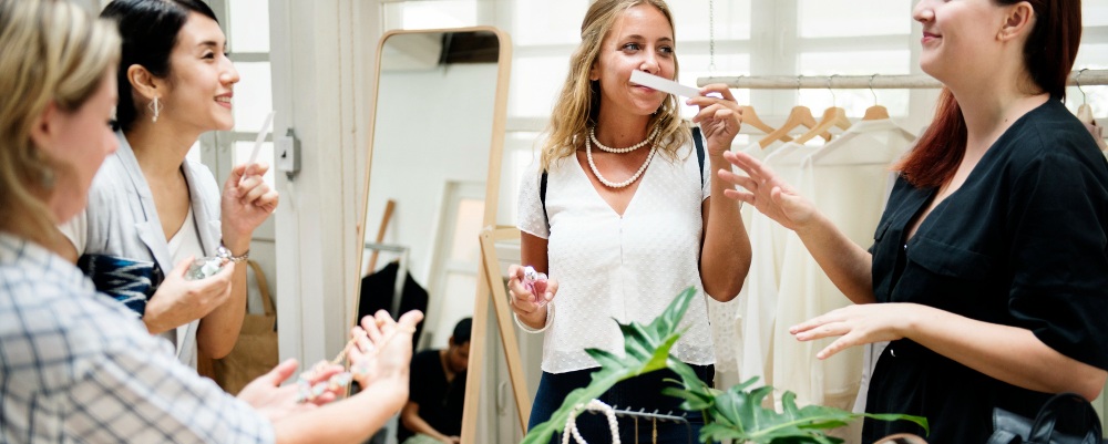 métiers de la cosmétique et de la parfumerie 