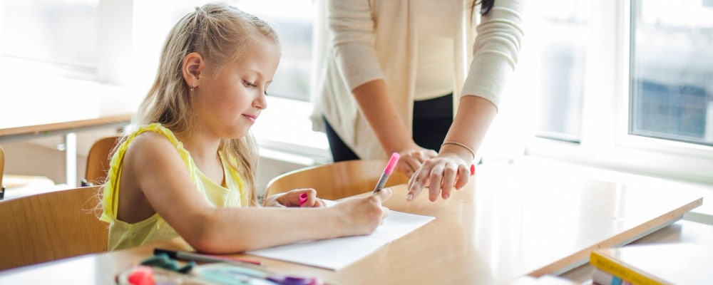 les métiers de l'école primaire