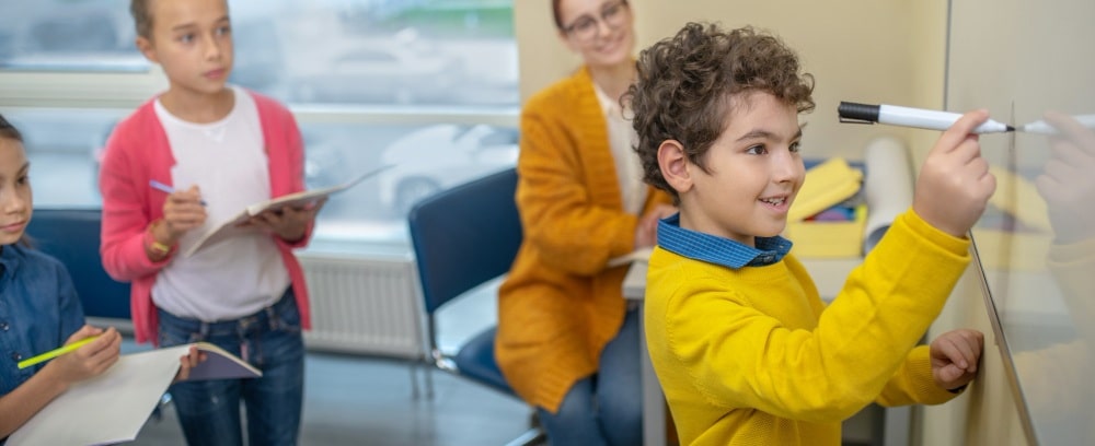 les métiers de l'école primaire