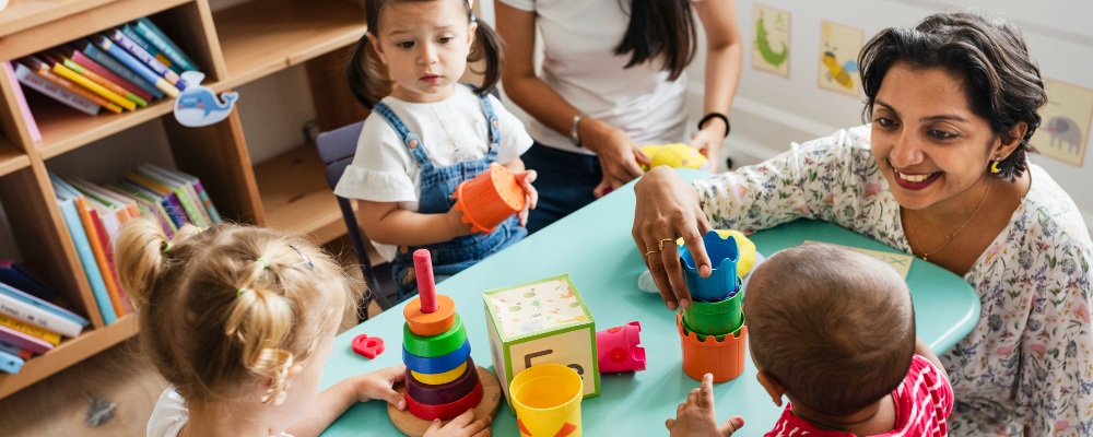 travailler en creche 