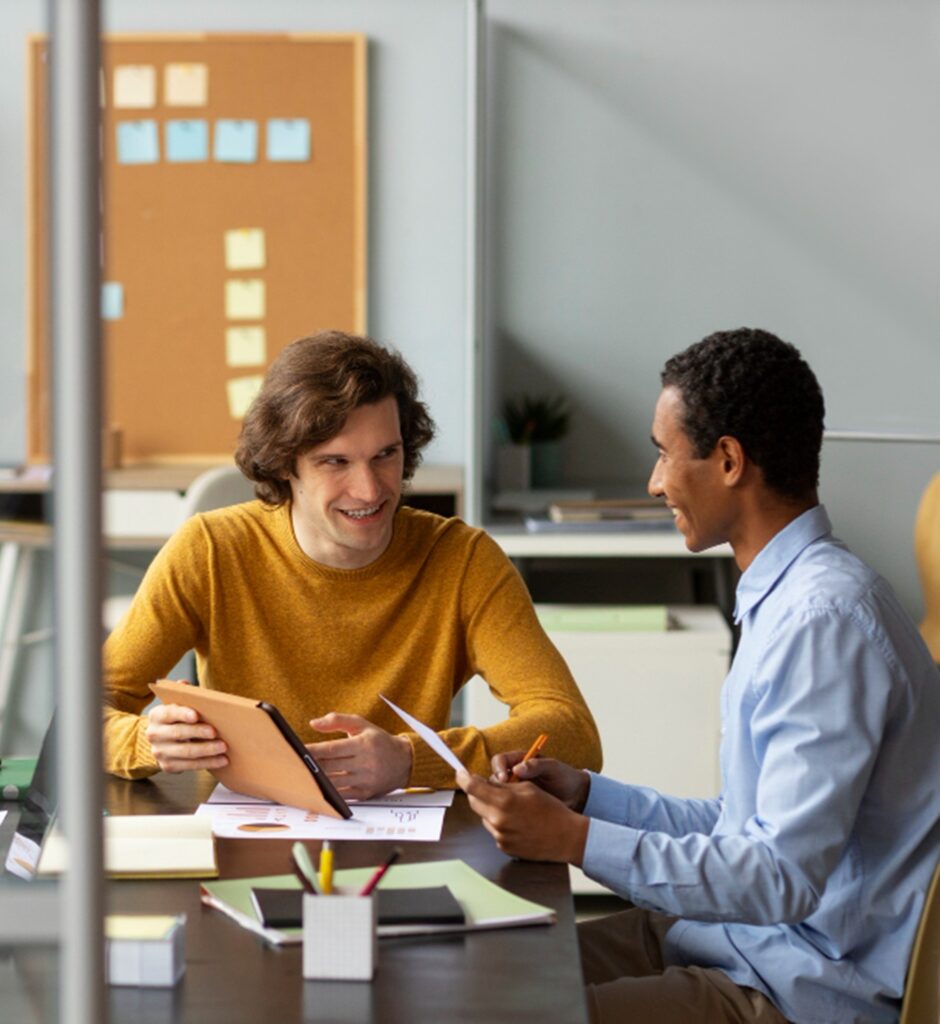 des personnes travaillant dans la fonction publique