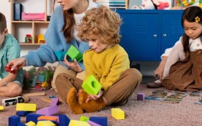 L’itinérance ludique : principes, univers de jeu et mise en pratique en crèche