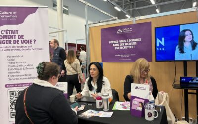 Retour sur le salon 24h pour l’emploi et la formation de Valenciennes